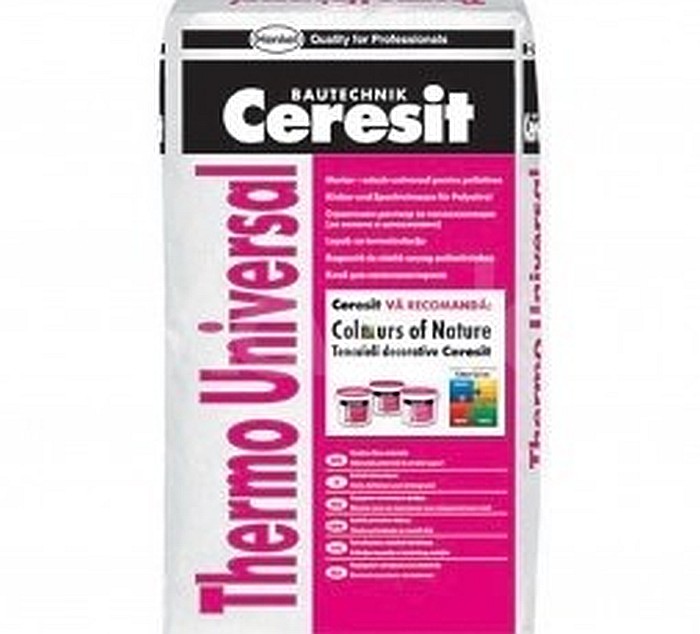 ADEZIV THERMO UNIVERSAL POLISTIREN SI VATA 25KG CERESIT [4]