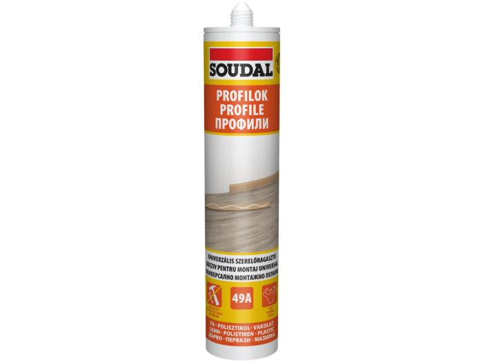 Adeziv universal 49A, 280ml, Soudal [1]