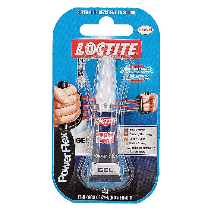 ADEZIV UNIVERSAL, SUPER BOND, GEL, 2GR, LOCTITE [1]