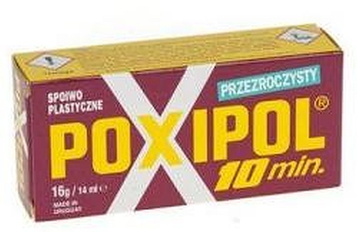 ADEZIV UNIVERSAL, TRANSPARENT, 16G / 14ML, POXIPOL [2]