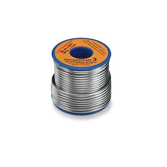 ALIAJ PENTRU LIPIRE CUPRU, 45255, 3MM, 250G, ROTHENBERGER [1]