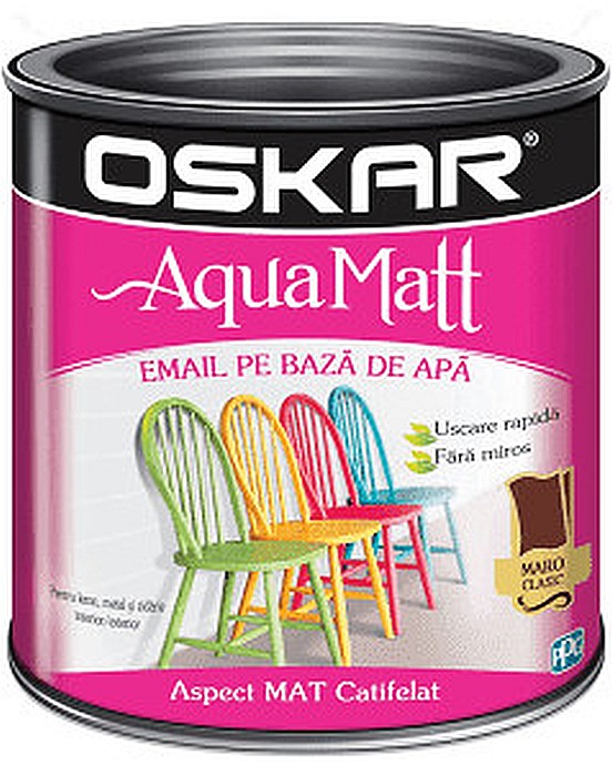 VOPSEA ACRILICA AQUA MAT, MARO CLASIC, 0.6L, OASKAR [1]