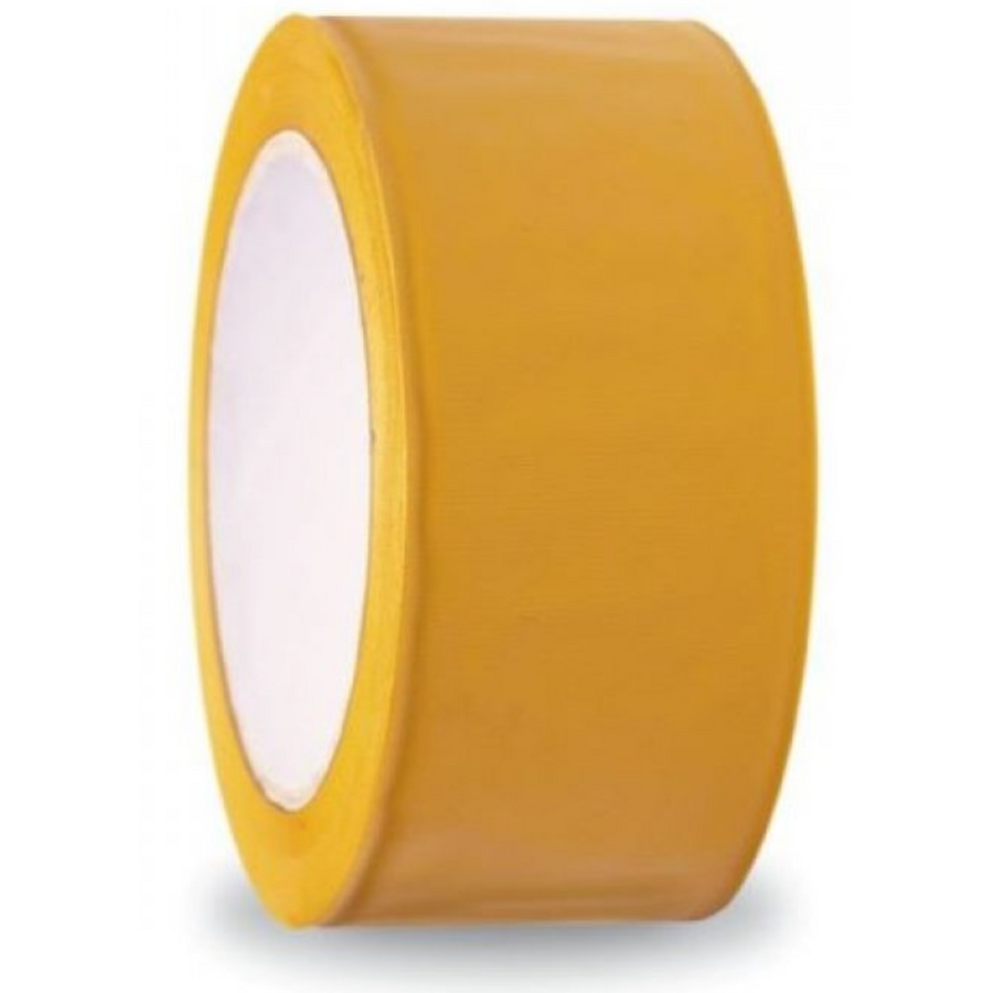 Banda adeziva PVC, 38x33mm, Colorexpert, Galben [1]