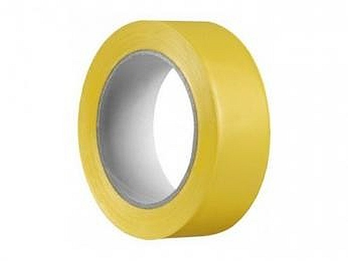 BANDA ADEZIVA PVC, 50MMX33M, GALBEN, COLOR EXPERT [1]