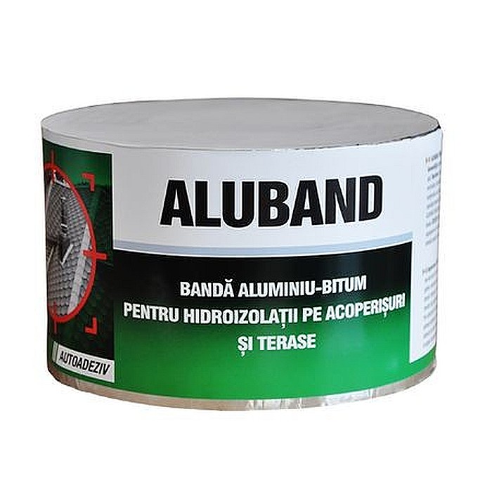 BANDA ALUMINIU-BITUM, ALUBAND, 15CMX10M, DENBRAVEN [1]