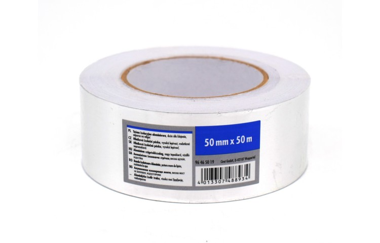 Banda PP acoperita cu aluminiu, 50x50mm, Colorexpert [1]