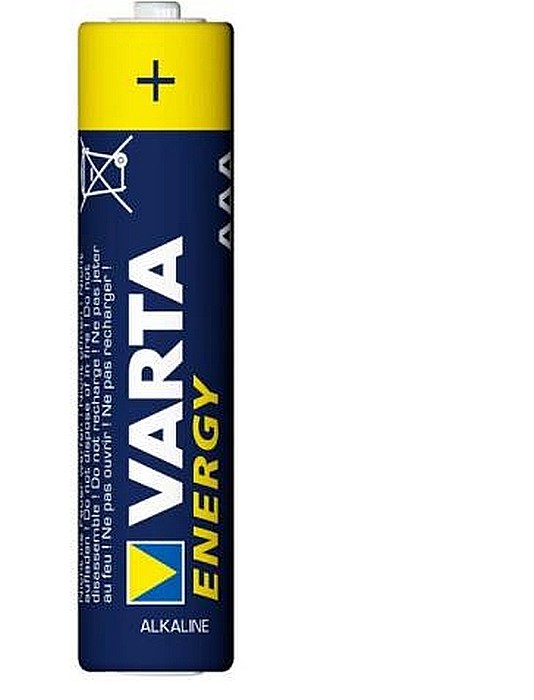 BATERIE ALCALINA, 4103EN,ENERGY R3 AAA, VARTA [1]