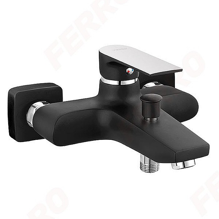 BATERIE PERETE, BAQ1BLC, CADA DUS SQUARE FARA ACCESORII, FERRO [1]