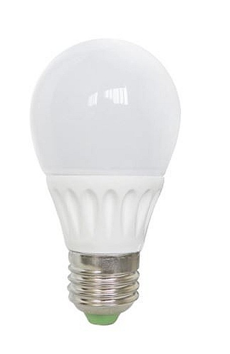 BEC LED E27, MODEL GLOB A60, 8W, 2700K, LUMINA CALDA, 720LM [1]