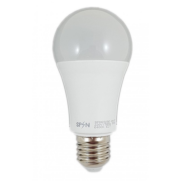 BEC LED, SPN 6507A, E27 12W, LUMINA CALDA [1]