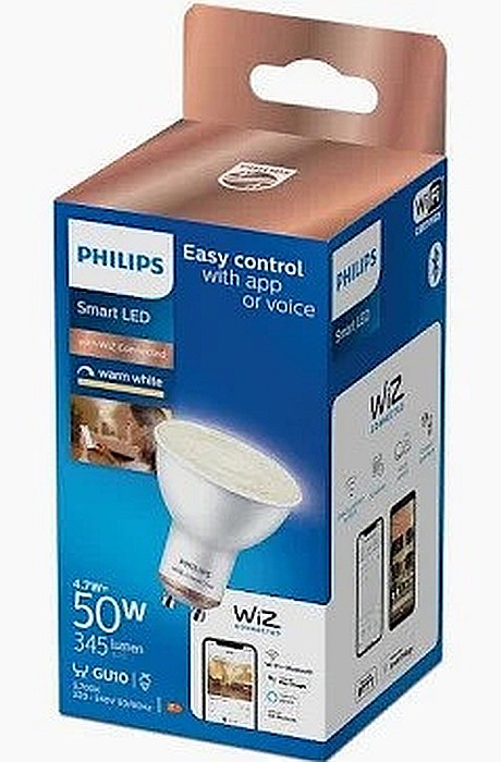 BEC LED SPOT, 4.6-50W, GU10, PHILIPS [2]