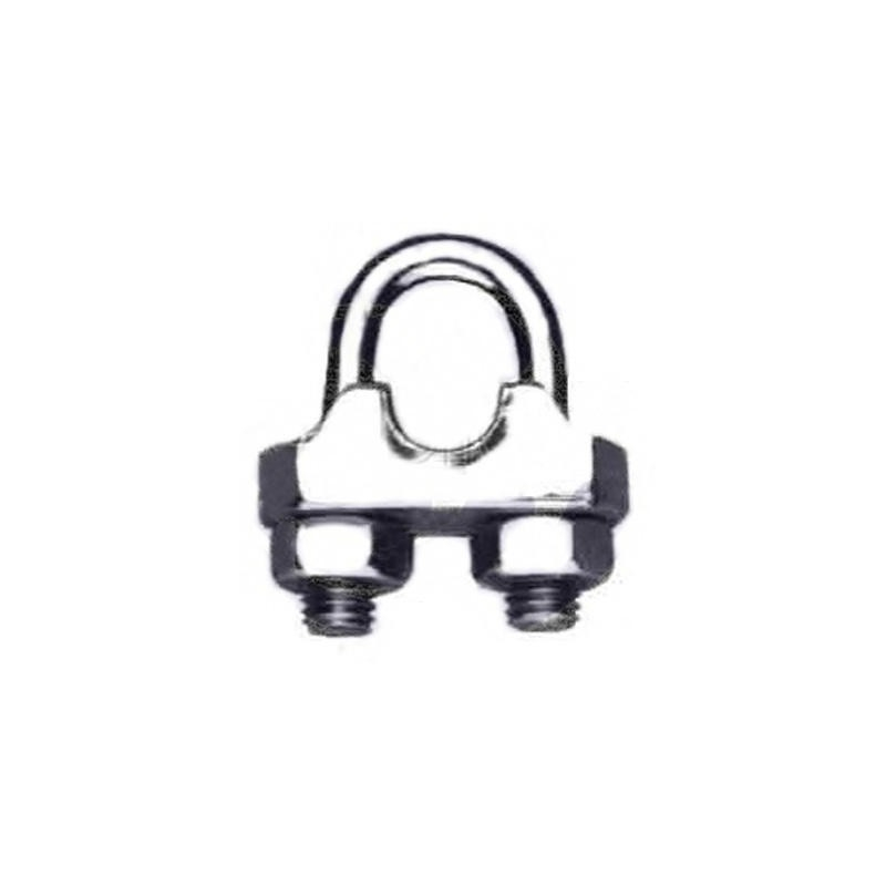 BRIDA ZINCATA, 3MM, M4 , 1077900200Z, EURO NARCIS [1]