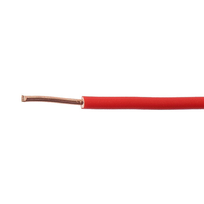 CABLU ELECTRIC FY LITAT, H07V-U, 10 MM², ROSU [1]