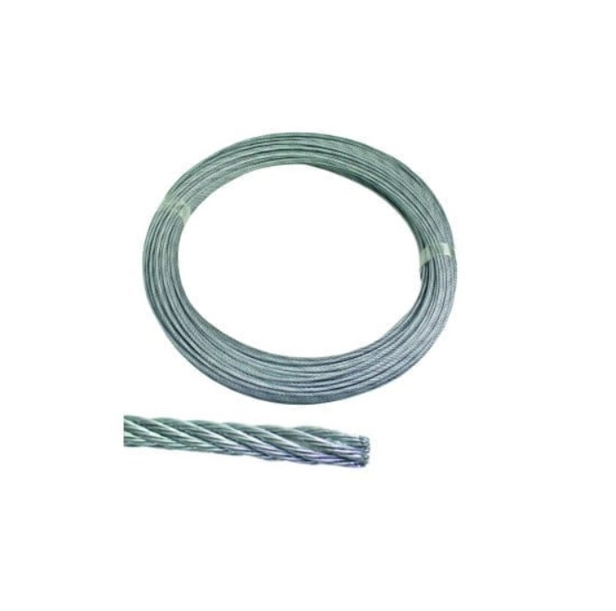 CABLU METALIC ZINCAT, 6MM, 106110006, EURO NARCIS [1]