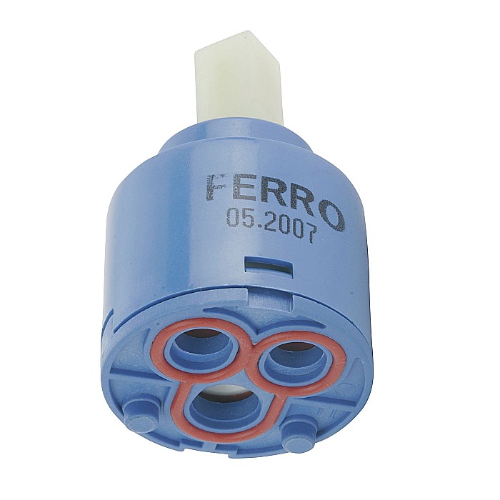 CARTUS CERAMICA PENTRU BATERIE MONOCOMANDA, GW2W, 40 MM, FERRO [1]