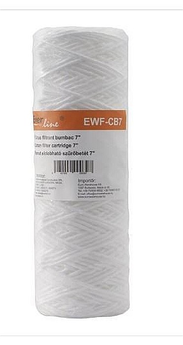 CARTUS FILTRANT, EWF-CB7, BUMBAC, 7", EVERLINE [1]