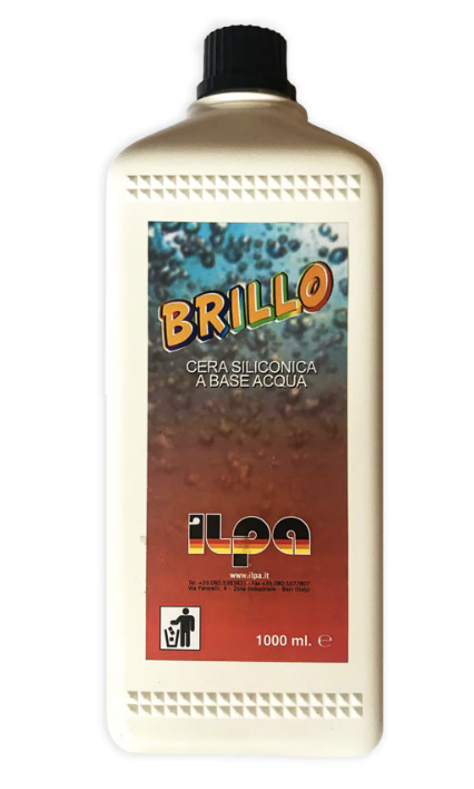 Ceară siliconică pentru marmură, granit și piatră naturală, Brillo Aqua, 1L, lpa [1]