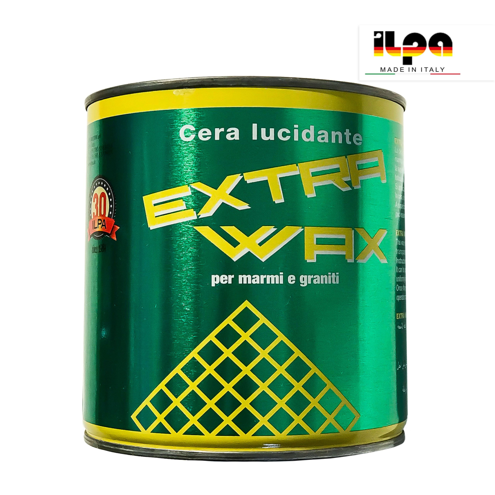 Ceara Solida Neutra Pentru Piatra Naturala, Marmura, Granit si Travertin,  Extra Wax, 1L, Ilpa [1]