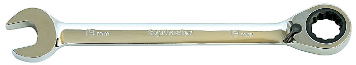 CHEIE COMBINATA CU CLICHET REVERSIBIL, 13MM, TOPMASTER [1]
