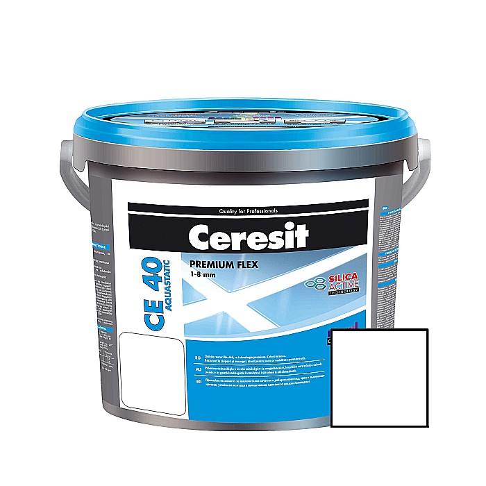 CHIT DE ROSTURI GRESIE SI FAIANTA, CE 40, ALB, 2KG, CERESIT [1]
