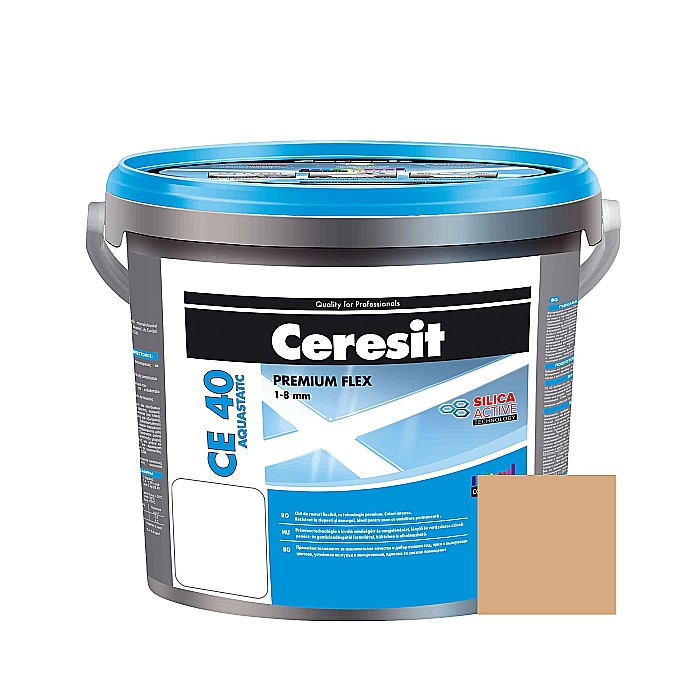 CHIT DE ROSTURI GRESIE SI FAIANTA, CE 40, CARAMEL, 2KG, CERESIT [1]