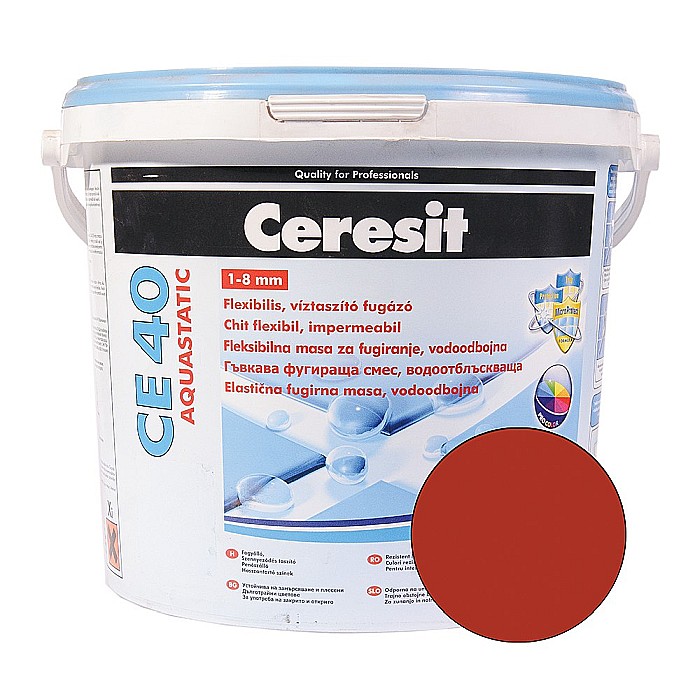CHIT DE ROSTURI GRESIE SI FAIANTA, CE 40, CHILLI, 5KG, CERESIT [1]