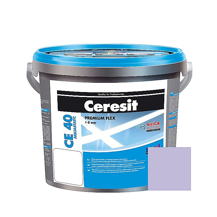 CHIT DE ROSTURI GRESIE SI FAIANTA, CE 40, LILA, 2KG, CERESIT [1]