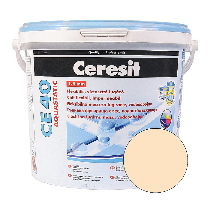 CHIT DE ROSTURI GRESIE SI FAIANTA, CE 40, PIERSICA, 5KG, CERESIT [1]