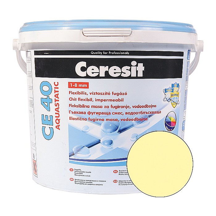 CHIT DE ROSTURI GRESIE SI FAIANTA, CE 40, SAHARA, 5KG, CERESIT [1]
