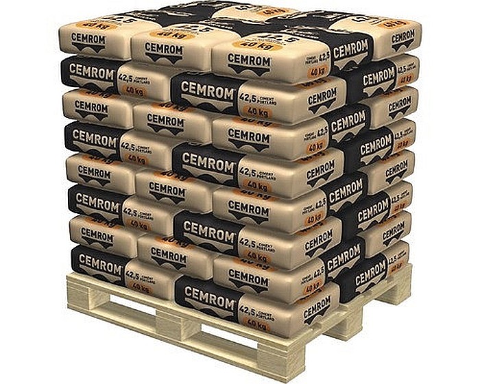 CIMENT CEMROM, 40 KG [2]