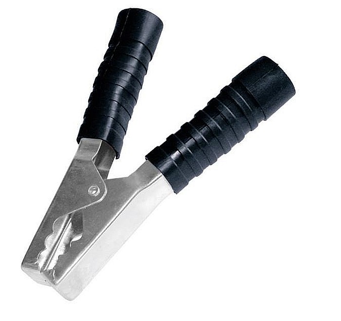 CLEŞTE CABLURI PENTRU ACUMULATOR,  VBC 200/BK, 200A, 150MM, NEGRU, SOMOGYI [1]