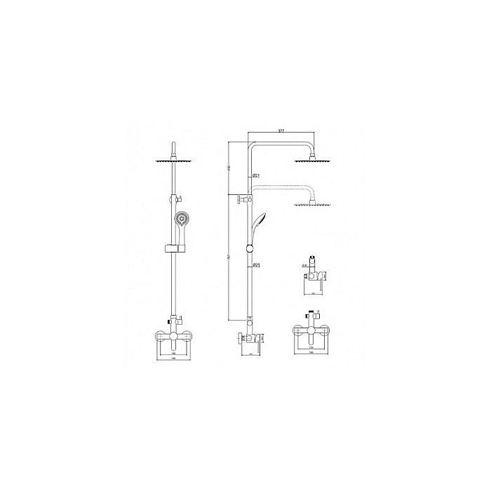COLOANA FIXA DUS DE MANA + BATERIE BLR713 SERSTILL [2]