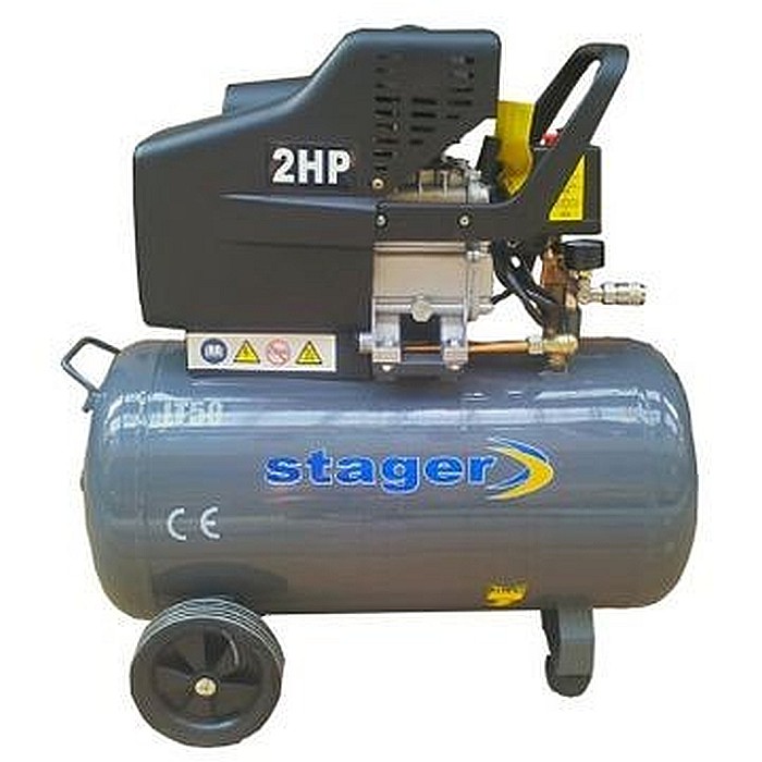 COMPRESOR AER, HM2050B, 50L, 8 BARI, STAGER [1]