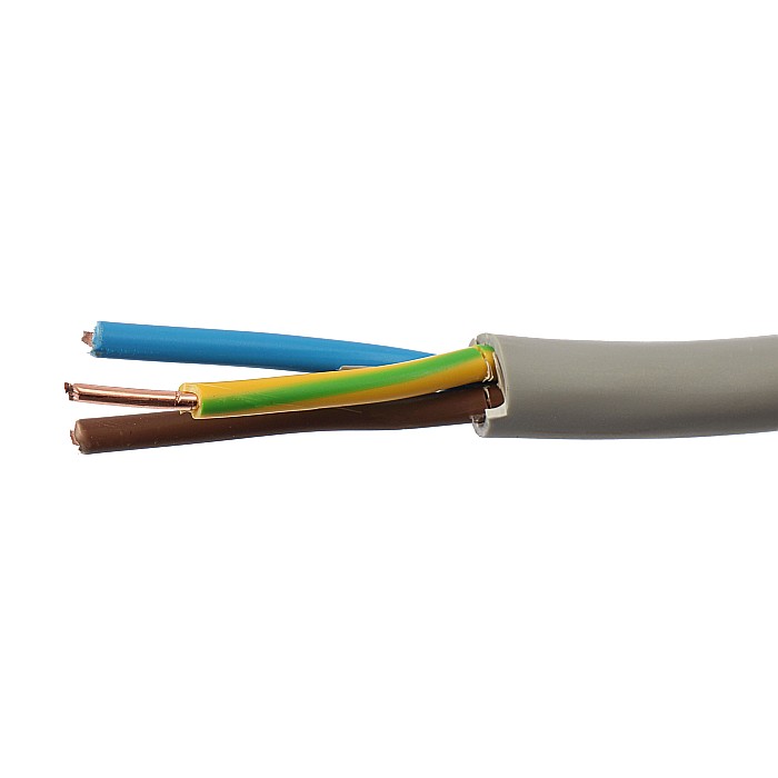 CONDUCTOR ELECTRIC, CYY-F, 3X4MMP, CUPRU [1]