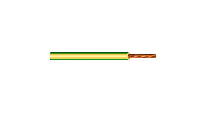 CONDUCTOR ELECTRIC MYF, H07V-K, 16MMP, CUPRU, VERDE CALBEN [1]