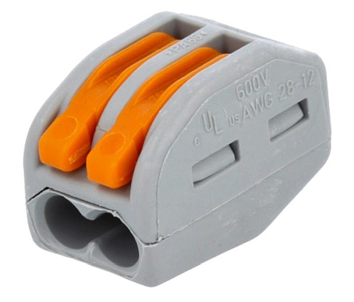 CONECTOR RAPID, 222-412, 2 PINI, 32A, WAGO [1]