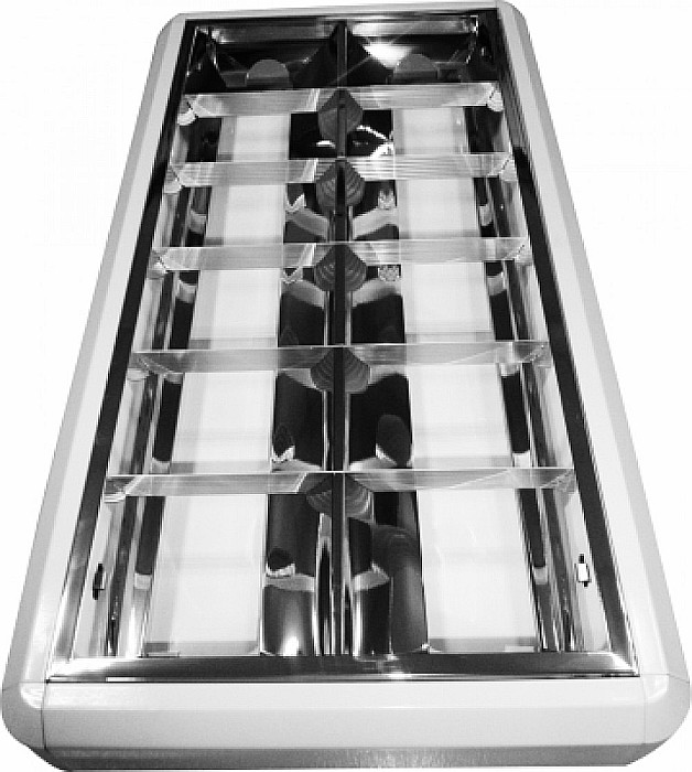 CORP DE ILUMINAT APARENT CU NEON, 4X18W [1]