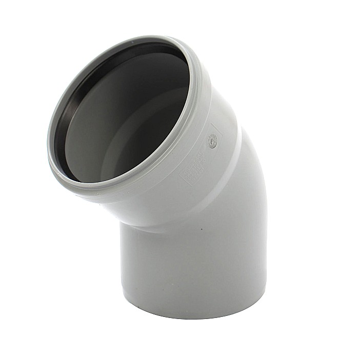 COT PP HTB, PENTRU SCURGERE, Ø110MM, 45º [1]