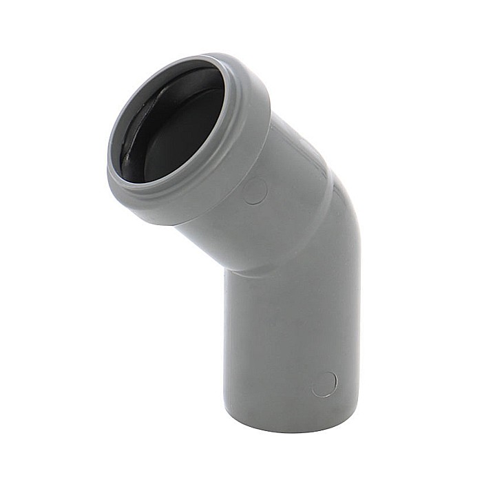 COT PP HTB, PENTRU SCURGERE, Ø40MM, 45º [1]