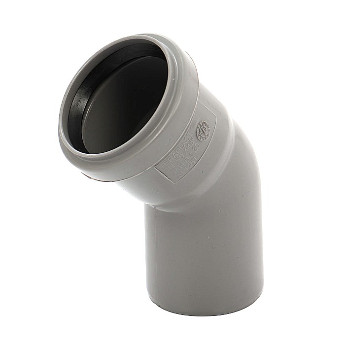 COT PP HTB, PENTRU SCURGERE, Ø50MM, 45º [1]
