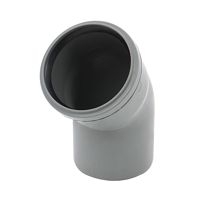 COT PP HTB, PENTRU SCURGERE, Ø75MM, 45º [1]