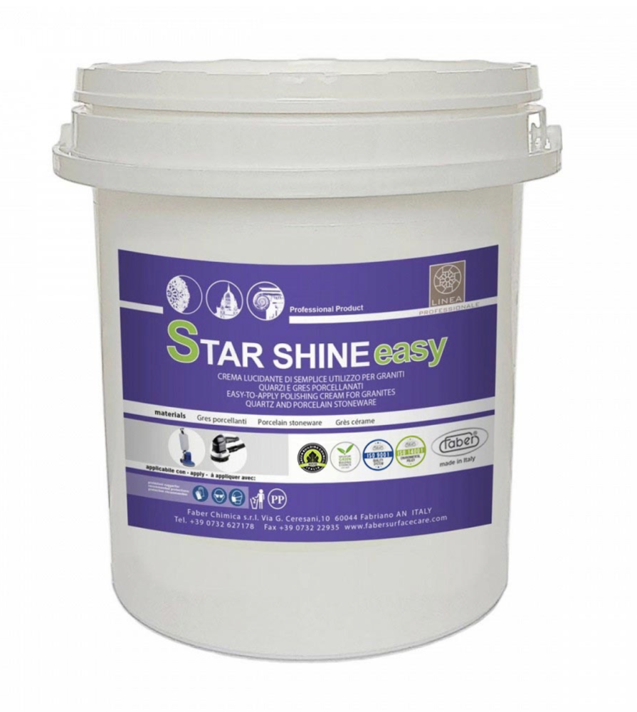 Cremă de lustruire porțelan Faber, 5kg, Star Shine Easy [1]