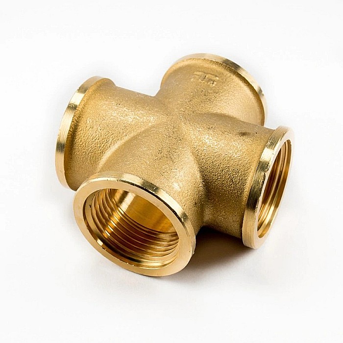 CRUCE BRONZ, 1/2'', TIEMME [1]