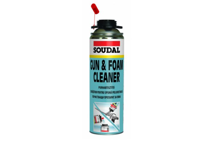 Curatator spuma poliuretanica, 500ml, Soudal [1]