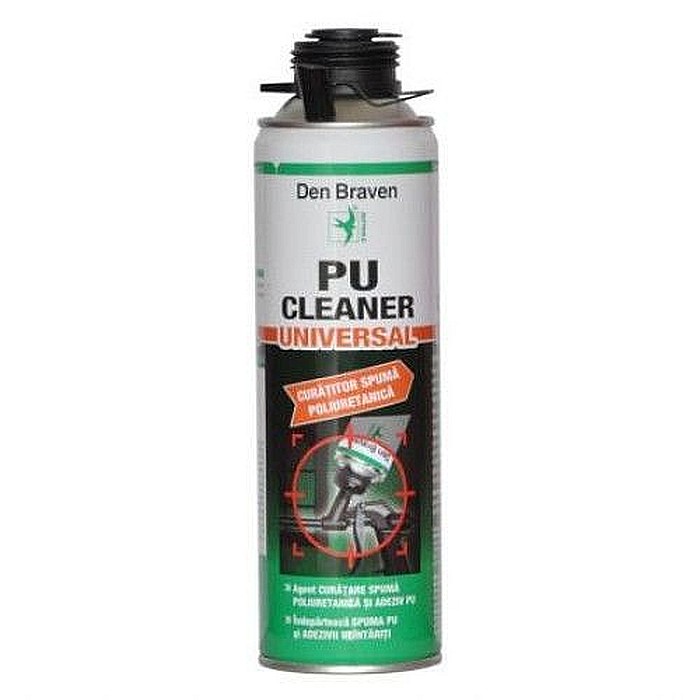CURATITOR SPUMA POLIURETANICA, 500ML, DEN BRAVEN [1]