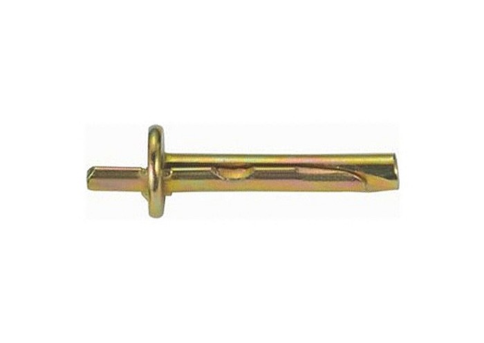 DIBLU METALIC CU MONTAJ PRIN LOVIRE, 6X40MM [1]