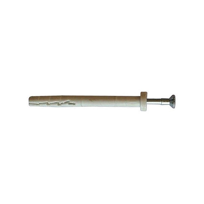 DIBLU UNIVERSAL, CU GULER, DIN PLASTIC, T 6 X 40 MM [1]