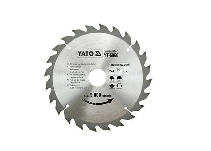 DISC CIRCULAR, YT-6060, 184 [1]