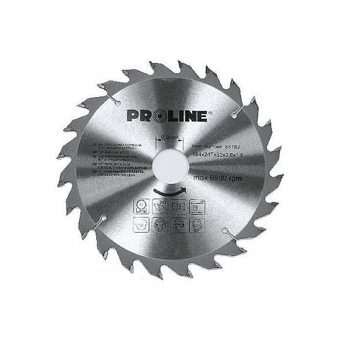 DISC CIRCULAR LEMN, SK-2232018 , 160X2.2X20MM, PROLINE [1]