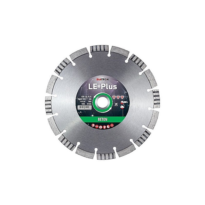 DISC DIAMANTAT BETON, ROAD STANDARD, 300MM, DIATECH [1]